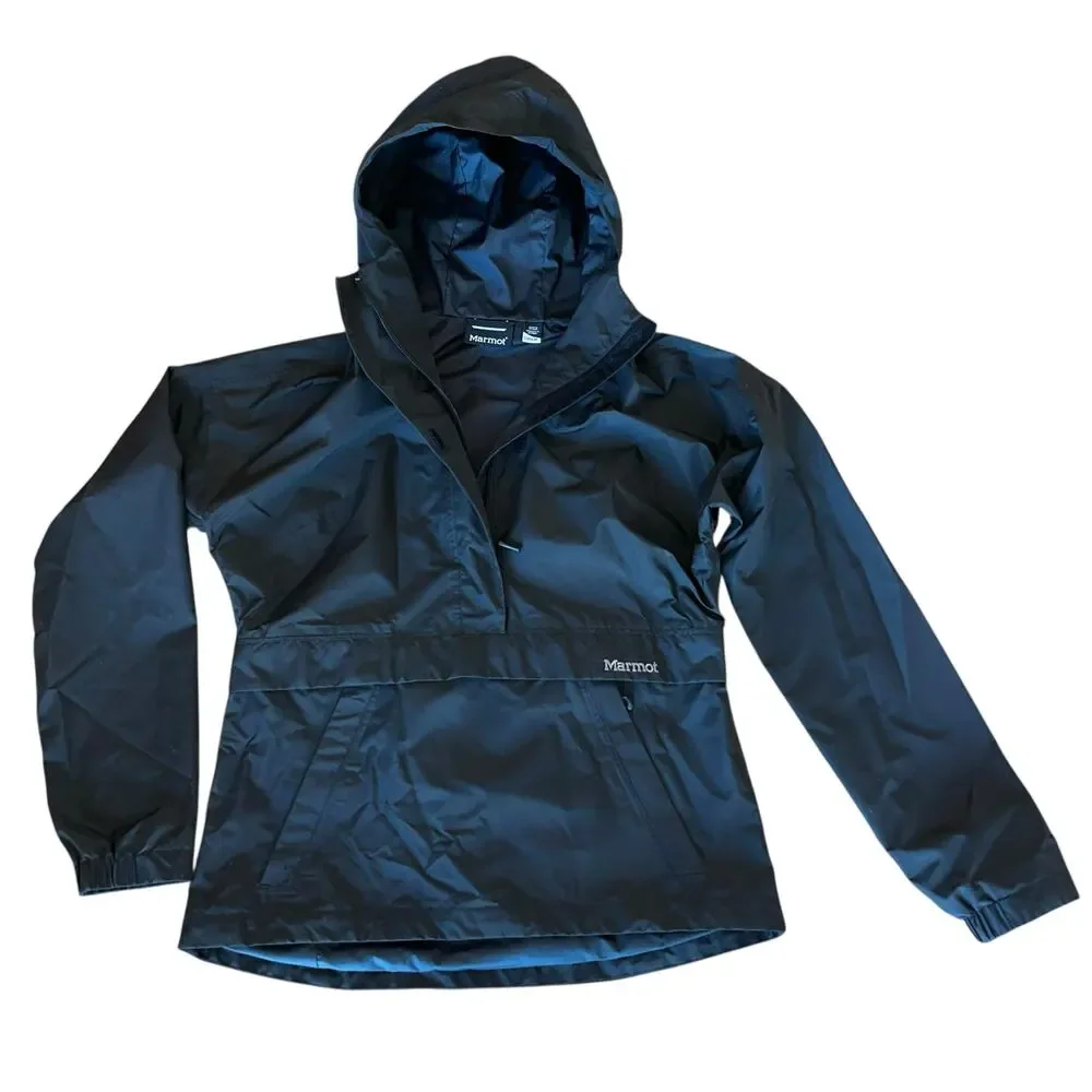 Marmot Windbreaker Pullover Jacket Hoodie